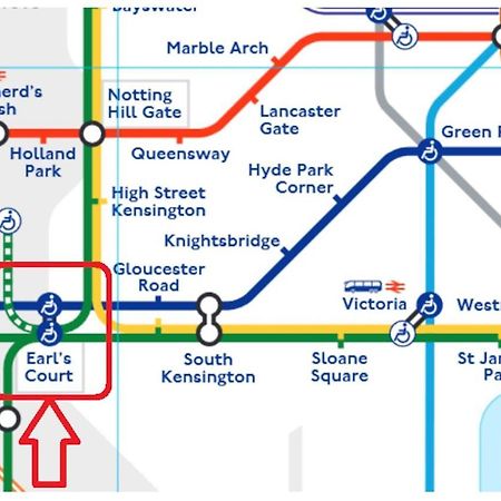 Amazing Flat Near South Kensington - 2 To 3 Bedrooms London Eksteriør billede