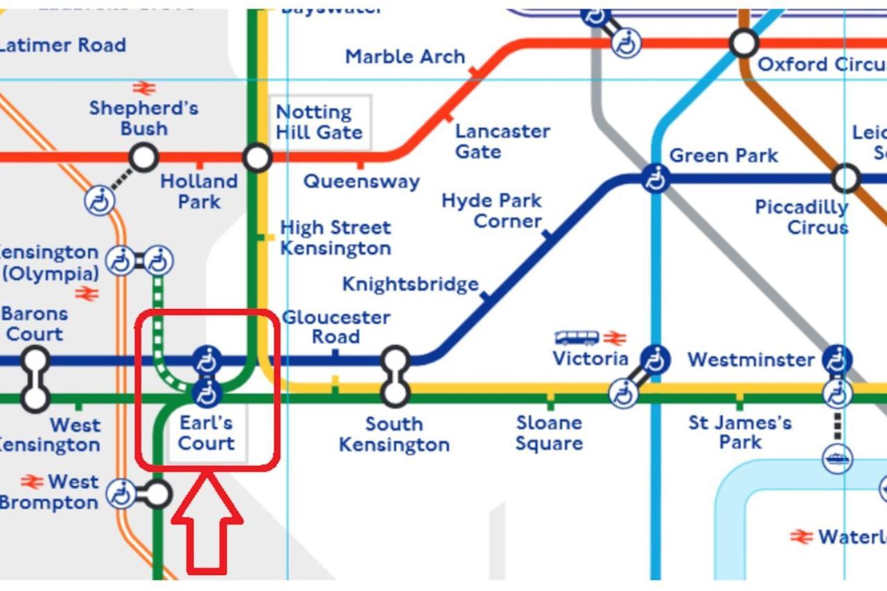 Amazing Flat Near South Kensington - 2 To 3 Bedrooms London Eksteriør billede